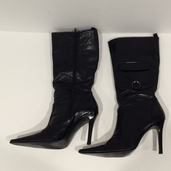 Steven high heeled leather boot - Picture 5 of 7